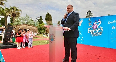 Dolu Dolu Engelsiz Festival Menderes’te Gerçekleşti