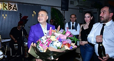 Dr. Servet Terziler'e Çifte Kutlama!