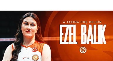 Eczacıbaşı Spor Kulübü geleceğin yıldızlarını yetiştirmeye devam ediyor… Ezel Balık A Takımda!