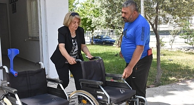 Edremit Belediyesi engellilerin yanında