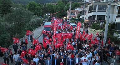 Edremit’te 19 Mayıs coşkusu