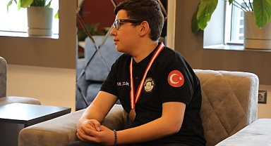 Edremitli öğrenciler dünya derecesi yaptı