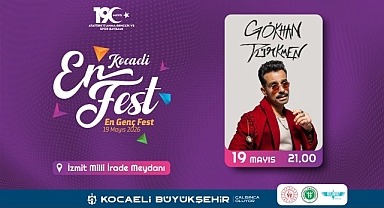 EnFest finalinde sahne Gökhan Türkmen'in