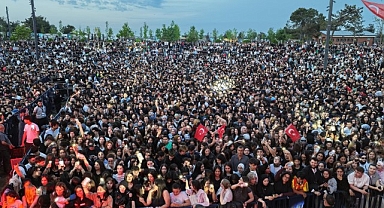 EnFest Gebze’yi Fatma Turgut coşturdu
