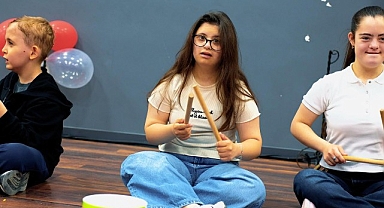 Engelliler Haftası Kapsamında DİGEM’de Ritim Çalışması