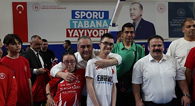 Engelsiz Spor Oyunları Keçiören'de Başladı
