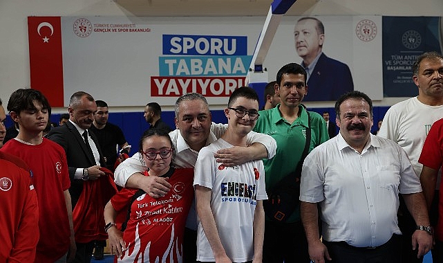 Engelsiz Spor Oyunları Keçiören'de Başladı