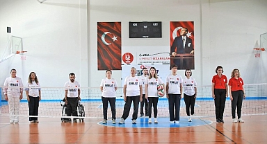 Engelsiz Spor Oyunları Para Atletizm ve Oturarak Voleybol Oyunlarıyla Devam Etti