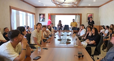 Erasmus öğrencileri Kemer Belediyesi’nde