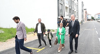 Ertuğrulgazi Mahallesinde 2 Sokakta Asfalt Çalışması Tamamlandı