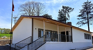 Eski okul binası Büyükşehir’le geleceğe kazandırılıyor