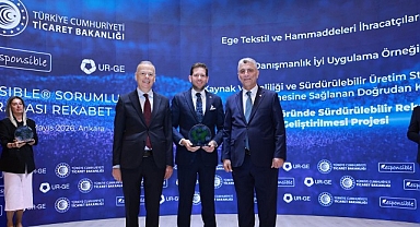 ETHİB’in UR-GE Projesi Ticaret Bakanlığınca “İyi Uygulama Örneği” Ödülüne Layık Görüldü