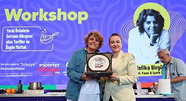 Foodfest Antalya ikinci gününde yoğun ilgi gördü