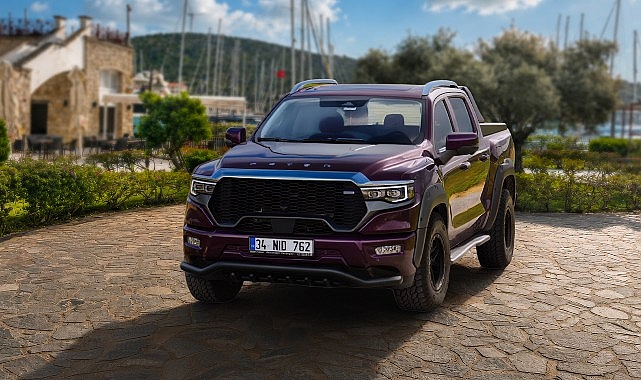 Foton Tunland Türkiye'yi Dolaşacak