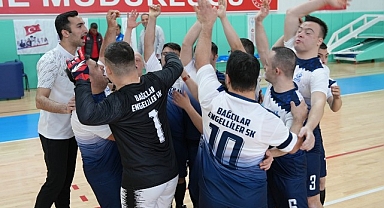 Futsal Türkiye Şampiyonası’nda kupa Bağcılar’ın