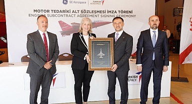GE Aerospace ve TUSAŞ HÜRJET Programı İçin F404 Motorları Anlaşmasını Duyurdu