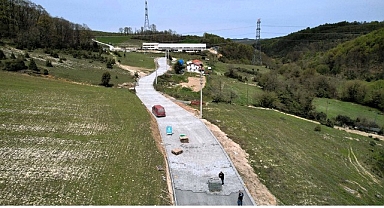 Gebze köylerine kaliteli yol, konforlu ulaşım