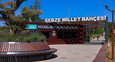 Gebze Millet Bahçesi’nde hem huzur var, hem hayat