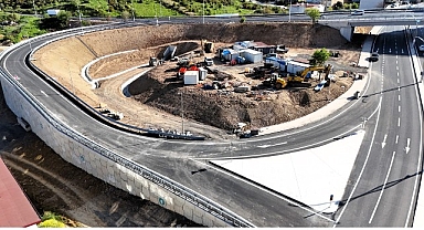 Gebze trafiğine köprülü kavşak müdahalesi