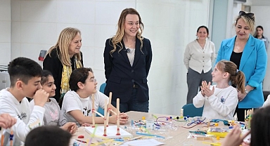 Geleceğin bilinçli kentlileri Konak’ta yetişiyor