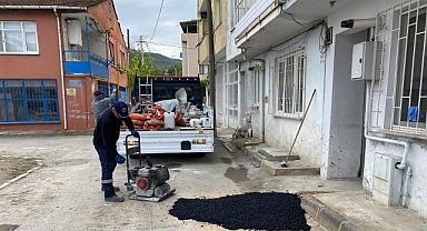 Gemlik Belediyesi Acil Müdahale Ekibi Sahada