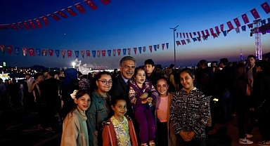 Gemlik'te Hıdırellez Coşkusu
