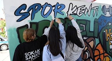 Gençlerden EnFest’e renkli dokunuş