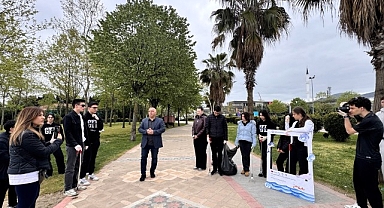 Gençlerin doğa projesine Büyükşehir imzası