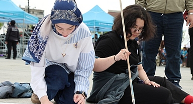 Gençliğin enerjisi EnFest’te resimlere yansıdı