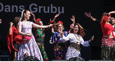 Gençlik coşkusu Milli İrade Meydanı’nda zirve yaptı