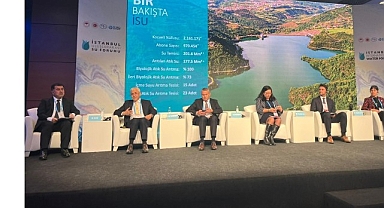 Genel Müdür Ali Sağlık, İSU’nun Geri Kazanım Suyu Başarısını Uluslararası Forumda Anlattı