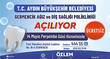 Germencik Ağız Ve Diş Sağlığı Polikliniği Hizmete Açılıyor