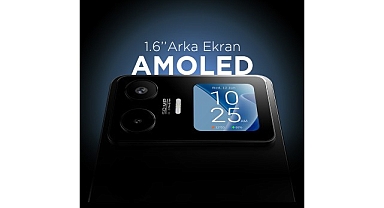 GM 26 Pro 5G, Türkiye’de ilk olan AMOLED arka ekranıyla fark yaratıyor