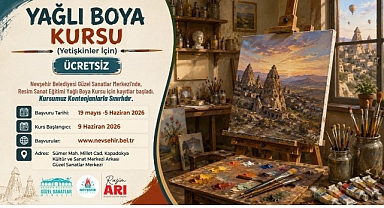 Güzel Sanatlar Merkezi’nde Yağlı Boya ve Kara Kalem Kurslarımız Başlıyor