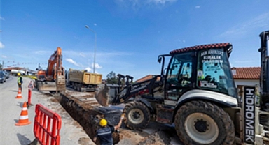 Güzelbahçe’de suya güçlü takviye