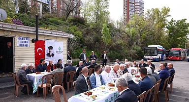 Halk Otobüsü Esnafıyla Dayanışma Kahvaltısı