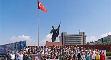 Hasan Tahsin, İlk Kurşun Anıtı’nda anıldı