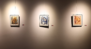 'Hat İzinde' sergisi Bağcılar’da sanatseverlerle buluştu