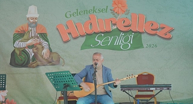 Hıdırellez ile canlar omuz omuza