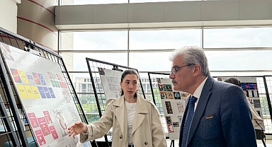 İletişim ve Tasarımı Bölümü Öğrencilerinin Mezuniyet Sergisi Açıldı