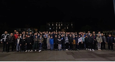 İnegöl Belediyesi Öğrencileri Robot Yarışmasına Götürdü