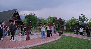 İnegöl’de Gençlerin TÜBİTAK Bilim Kampı Başladı