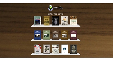 “İnegöl’de Şiir” İnegöl Belediyesi Dijital Kitaplığında Yerini Aldı