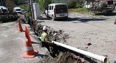 İSU’dan Gölcük ve İzmit Kırsalına Güçlü Altyapı Yatırımı