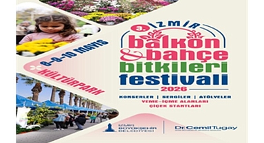 İzmir çiçek gibi açacak