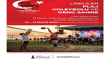 İzmir’de 19 Mayıs coşkusu tüm kenti sardı