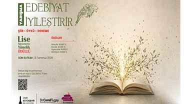 İzmir’de “edebiyat iyileştirecek”