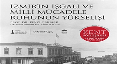 İzmir’in işgali 107’nci yılında APİKAM’da konuşulacak