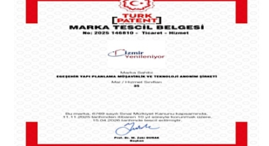 “İzmir Yenileniyor” markası tescillendi