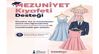 İzmirli gençlere ücretsiz kıyafet desteği